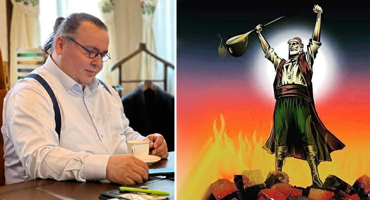 “ŞU YALAN DÜNYANIN SONU HİÇ İMİŞ”