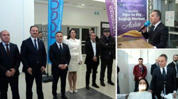 TOGÜ’de “Taşlıçiftlik Ağız ve Diş Sağlığı Merkezi” hizmete açıldı