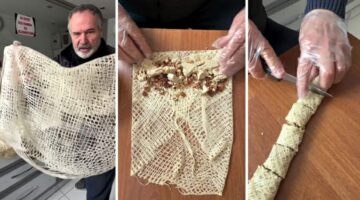 Tokat’ın “Gömlek Kadayıfı” yeniden tezgâhlarda