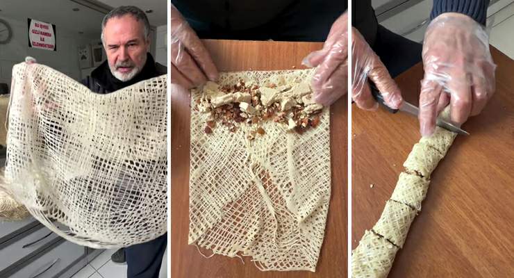Tokat’ın “Gömlek Kadayıfı” yeniden tezgâhlarda
