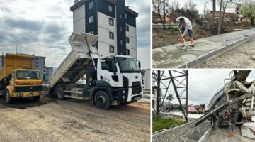 “Tokat Belediyesi” çalışmalarına hız kesmeden devam ediyor