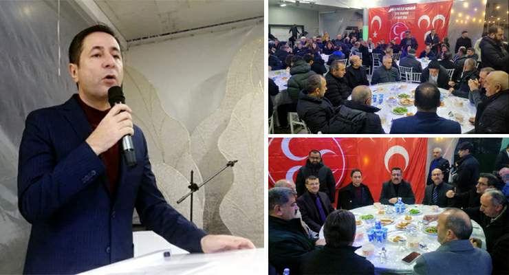 Vekil Yücel Bulut, “MHP gücünü Türk milletinin vicdanından alıyor”