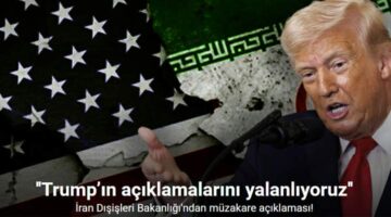 İran Dışişleri Bakanlığı’ndan müzakare açıklaması