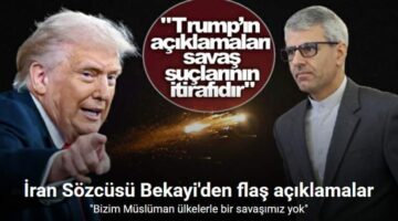 İran, “Bizim Müslüman ülkelerle bir savaşımız yok”