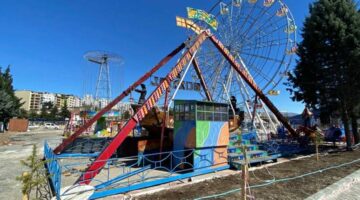 Tokat’ta çocuklar ve gençler için lunapark açılıyor