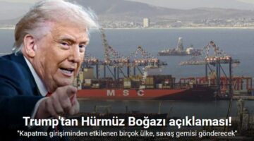 Trump, “Öyle ya da böyle, Hürmüz Boğazı’nı yakında yeniden açacağız”