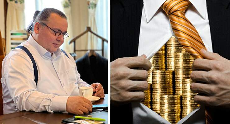 FAKİRLİĞİN ZENGİNLİK MASKESİ…