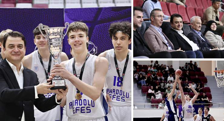 Tokat’ta “U-14 Türkiye Basketbol Şampiyonası” finali gerçekleşti