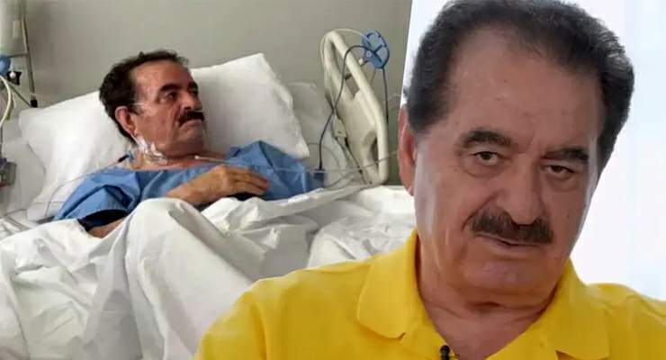 İbrahim Tatlıses “Safra Kesesi” ameliyatı oldu