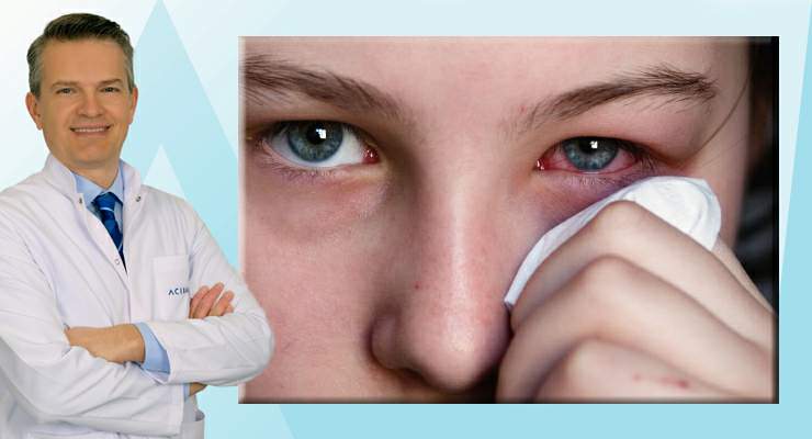 Dr. Tolga Birgül “Göz etine yol açan 4 önemli etken”