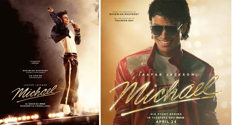 Pop’un kralı “Michael” filminin tanıtımı gerçekleşti