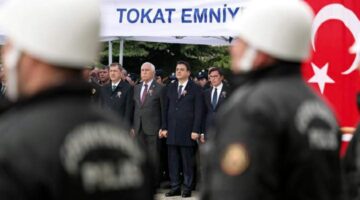 Tokat’ta “Türk Polis Teşkilatı’nın 181. Kuruluş Yıl Dönümü ve Polis Haftası” kutlandı