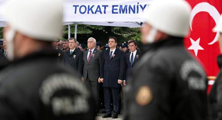 Tokat’ta “Türk Polis Teşkilatı’nın 181. Kuruluş Yıl Dönümü ve Polis Haftası” kutlandı
