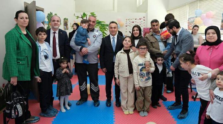 TOGÜ’den, Özel gereksinimli çocuklara ve ailelerine anlamlı etkinlik