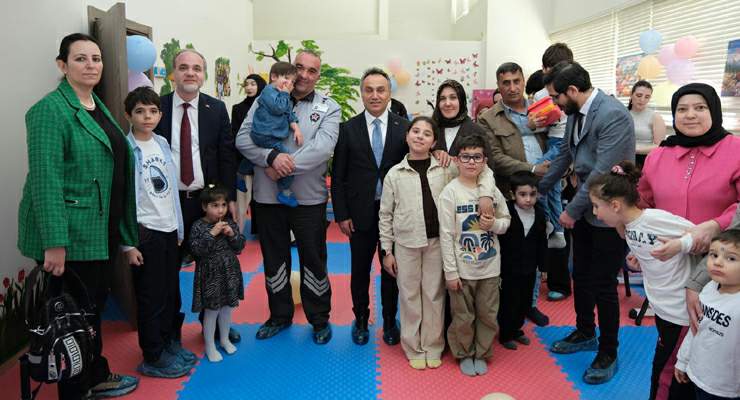 TOGÜ’den, Özel gereksinimli çocuklara ve ailelerine anlamlı etkinlik
