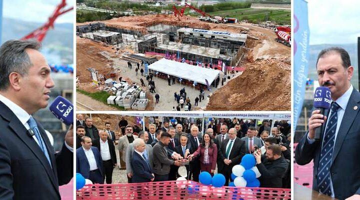 ‘Diş Hekimliği Hastanesi ve Fakültesi’nin temeli atıldı