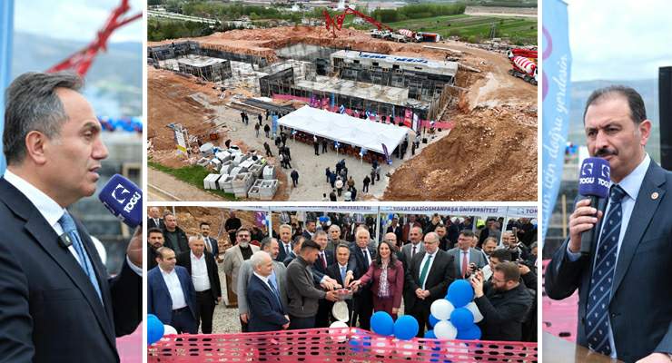 ‘Diş Hekimliği Hastanesi ve Fakültesi’nin temeli atıldı