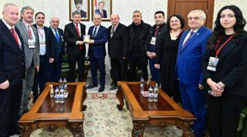 Türkiye Gazeteciler Federasyonu(TGF) “70. Başkanlar Konseyi” Eskişehir’de başladı