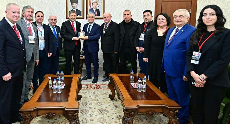 Türkiye Gazeteciler Federasyonu(TGF) “70. Başkanlar Konseyi” Eskişehir’de başladı