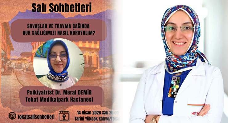Bu hafta Salı Sohbetleri’nin konuğu, Psikiyatrist Dr. Meral Demir