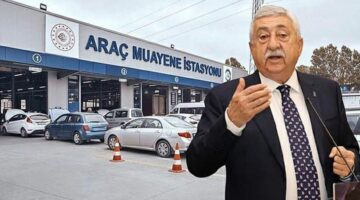 Başkan Palandöken, “Araç muayenede çift ücretlendirme adil değil”