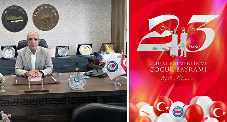 “Milli iradeye saygı, Çocuklarımıza sevgi”