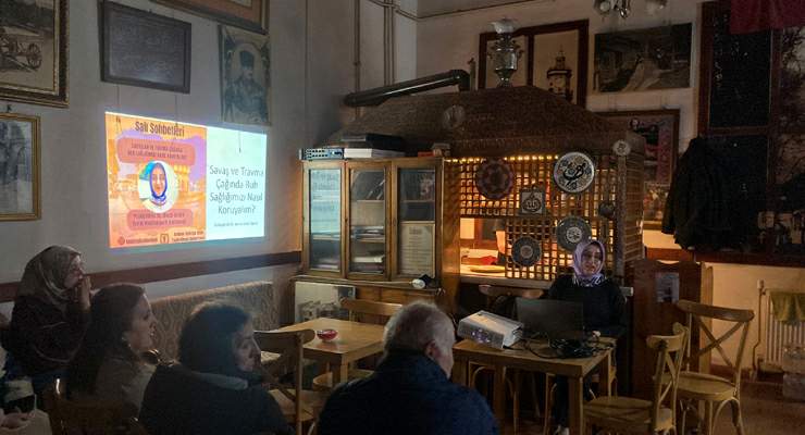 Salı Sohbetleri’nin Bu haftaki konuğu, “Psikiyatrist Dr. Meral Demir” oldu