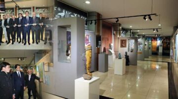 Tokat Şehir Müzesi’nde “TBMM 103+103 Uluslararası Karma Sergisi” açıldı