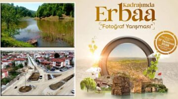 “Kadrajımda Erbaa” fotoğraf yarışması başladı