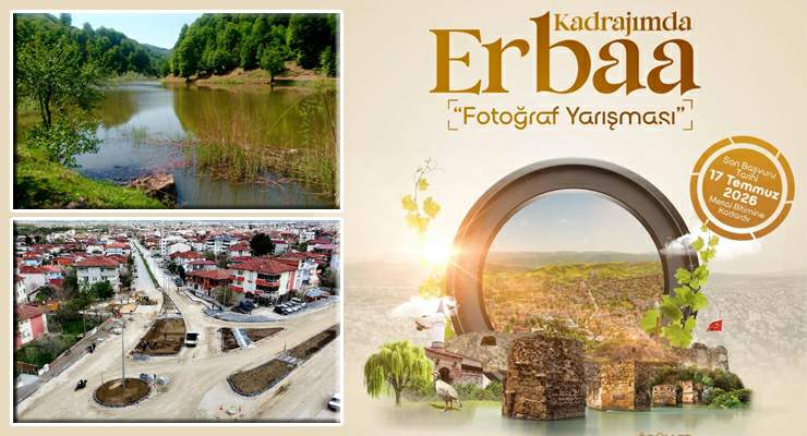 “Kadrajımda Erbaa” fotoğraf yarışması başladı