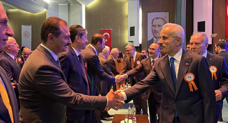 Cüneyt Aldemir ulaşım yatırımlarının dev adımlarını paylaştı