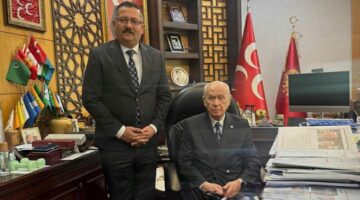 Başkan İpek’ten Bahçeli’ye ziyaret “Aynı inanç ve azimle yolumuza devam ediyoruz”