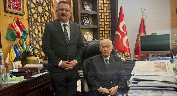 Başkan İpek’ten Bahçeli’ye ziyaret “Aynı inanç ve azimle yolumuza devam ediyoruz”