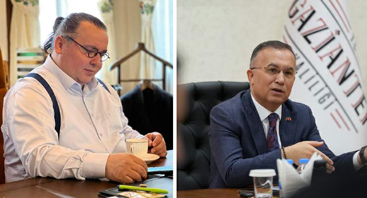 MAKAMI ANTEP’TE, YÜREĞİ TOKAT’TA