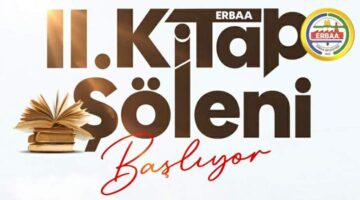 Erbaa’da “Kitap Şöleni” 23 Nisan’da başlıyor