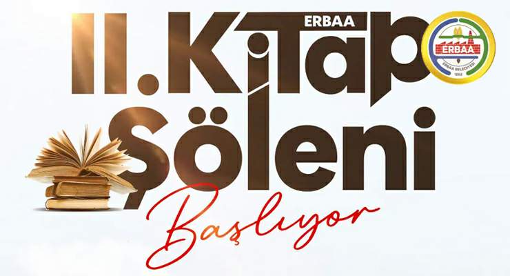 Erbaa’da “Kitap Şöleni” 23 Nisan’da başlıyor