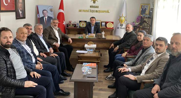 Başkan Akif Karataş, “Tüm kadrolarımızla sahadayız”