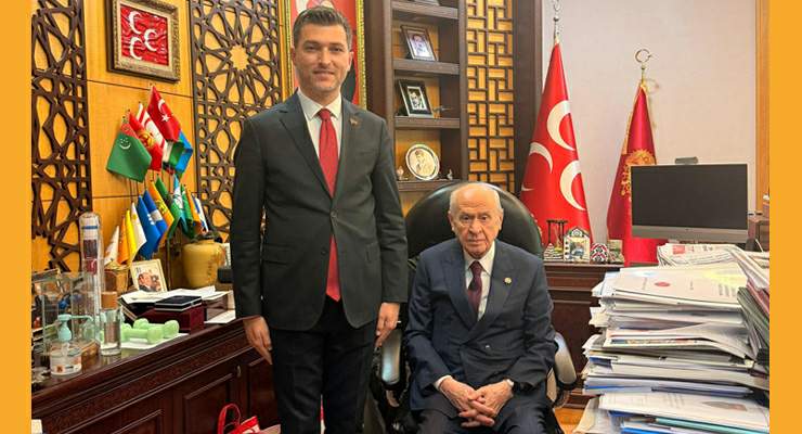 Başkan Karagöl’den Bahçeli’ye ziyaret