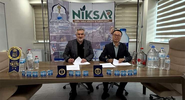 Tokat’ın ödüllü suyuna 35 milyonluk yatırım