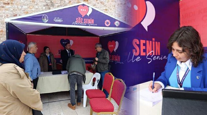 Tokat Belediyesi’nden katılımcı yönetim hamlesi “Söz Senin, Mahalle Senin” projesi