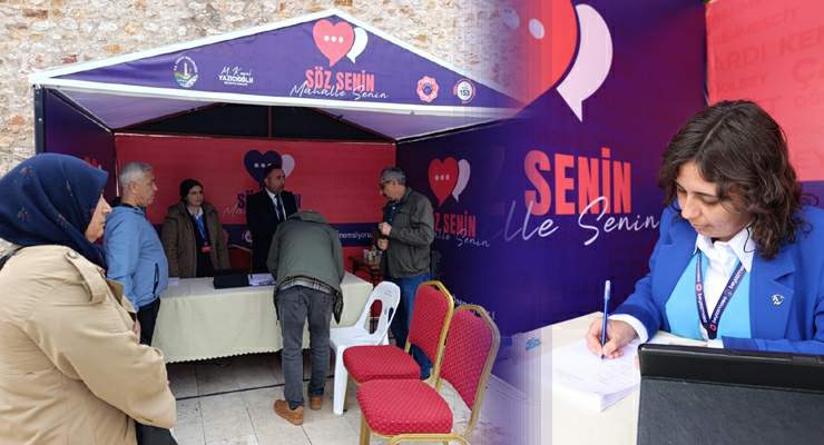 Tokat Belediyesi’nden katılımcı yönetim hamlesi “Söz Senin, Mahalle Senin” projesi