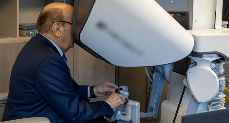 Türkiye’de bir ilk: 5G ile “Uzaktan Robotik Cerrahi Uygulaması” gerçekleştirildi
