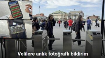 Lisede “üst düzey güvenlik” uygulaması, Velilere anlık fotoğraflı bildirim
