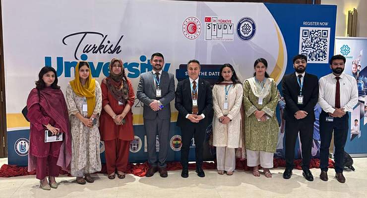 TOGÜ küresel eğitim ağını Pakistan’da genişletti