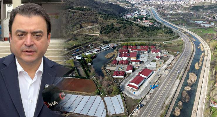 Tokat’ta yarım kalan kampüs projesinde düğüm çözülüyor