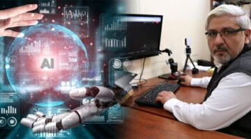 Doç. Dr. Sefer Darıcı, “Yapay zeka işletmelerde riskleri azaltıyor”