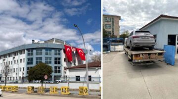 Tokat’ta ‘dur’ ihtarına uymayan araçta firari hükümlü yakalandı