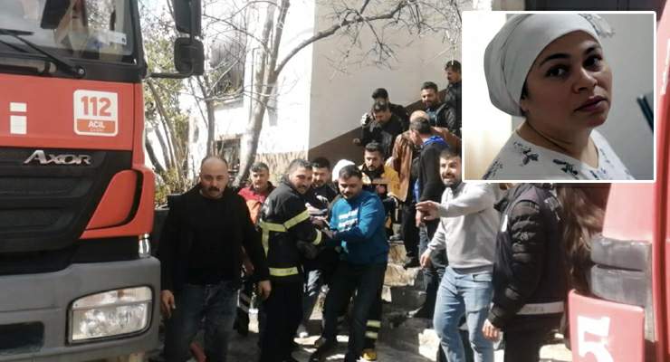 Tokat’ta yangından komşusunu kurtarmak isterken canından oldu