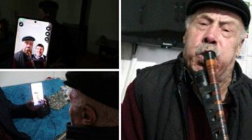 Tokatlı Keloş Dayı’dan “Online Kaval” resitali