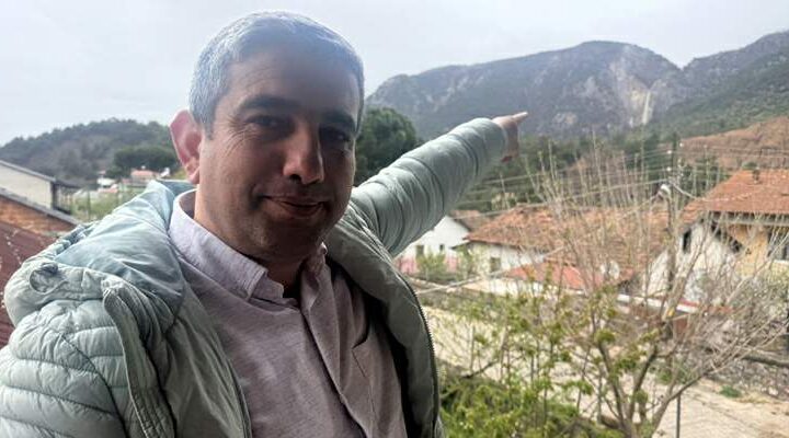 Tokat’ta kuruyan şelale eski günlerine geri döndü